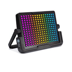 Arrays of multi-colored LED lights in LightAide can be programmed to help children get ready to learn reading, math and critical interactive skills